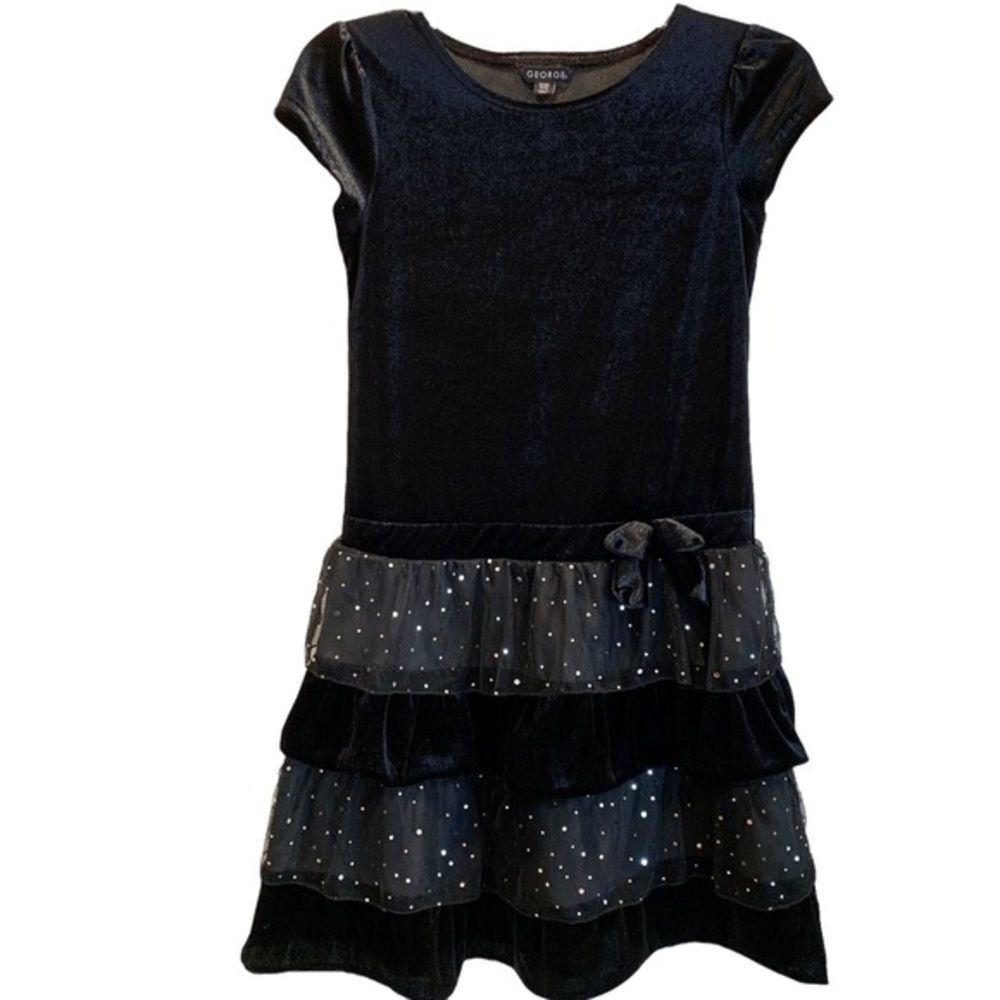 George Black Lace Party Dress 14/16‎